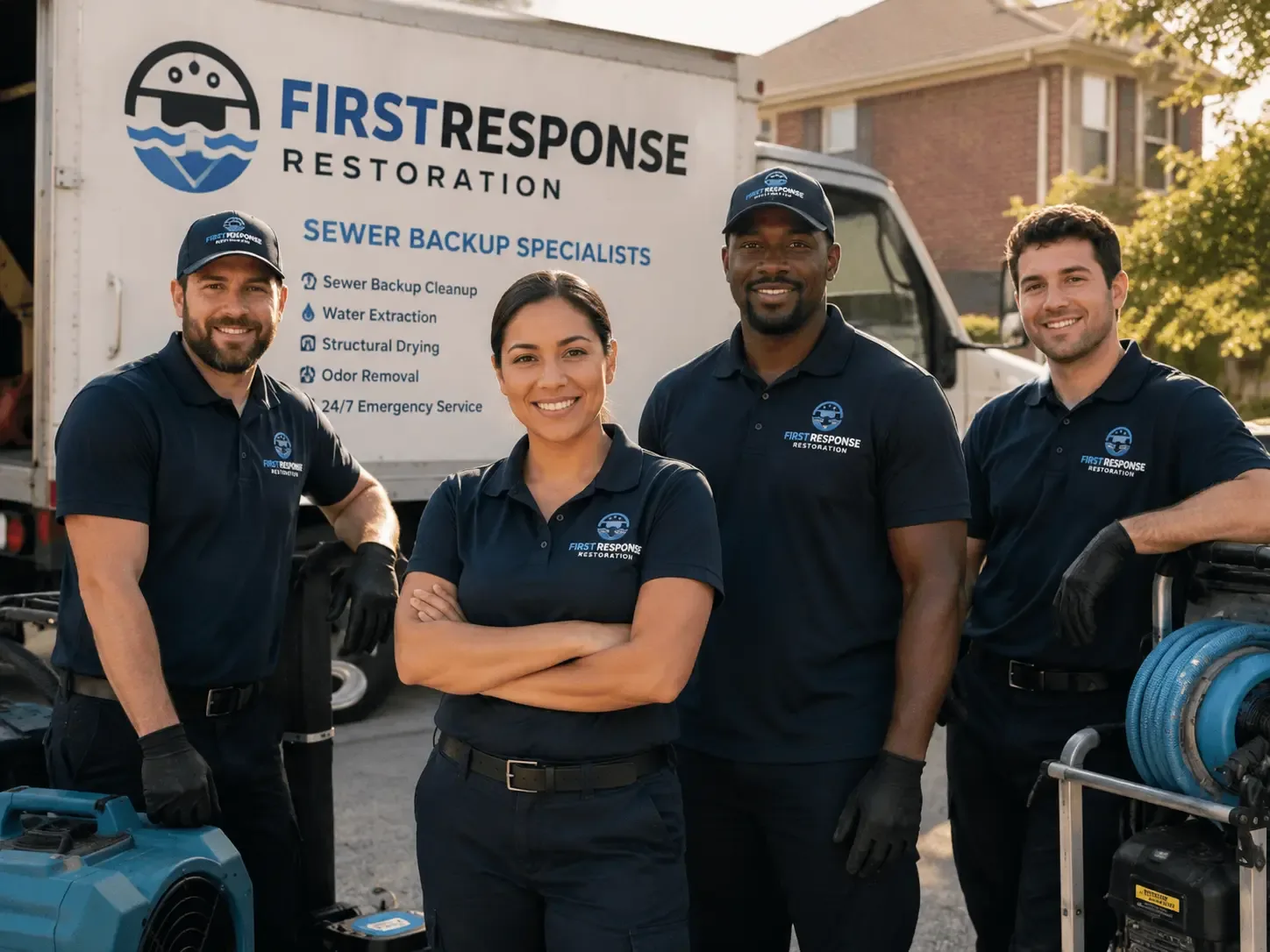 FirstResponse Restoration serving Servia, IN