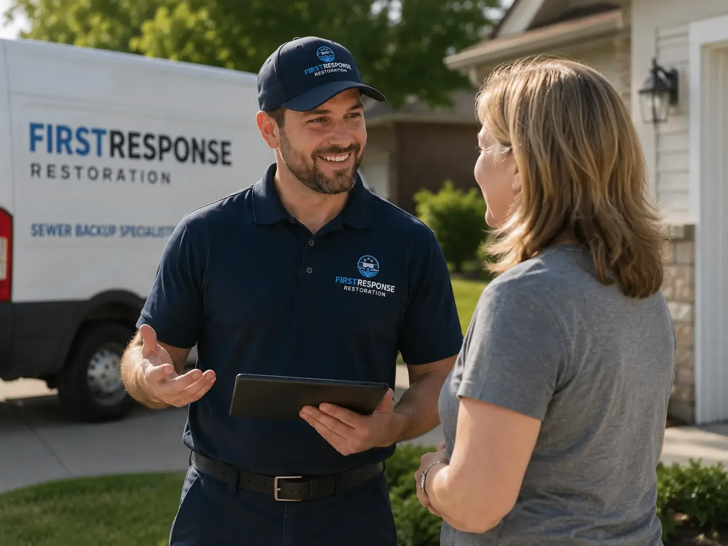 Servia, IN Sewer Backup Cleanup Q&A