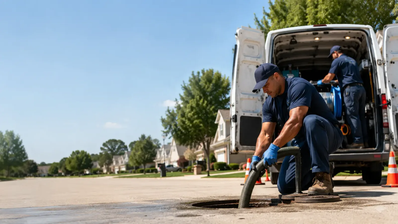 Sewer Backup Cleanup services in Servia, IN